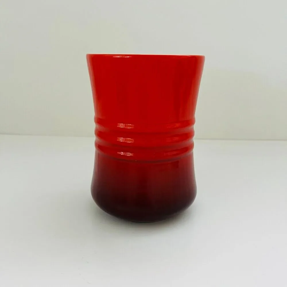 LE CREUSET Cerise Cherry 1.1 L Signature Utensil Holder Crock